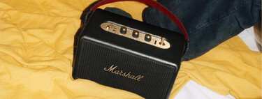 Amazon México está rematando una de las bocinas más potentes del mercado: la Marshall Kilburn III con modulador de audio 