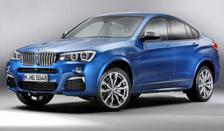 BMW X4 M40i: el más potente de la gama, filtrado