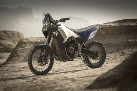 Volverás a sentir la boca llena de arena gracias a la Yamaha T7 Concept