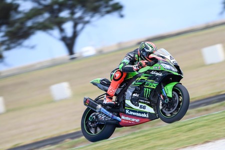 Tom Sykes Australia Test 2018