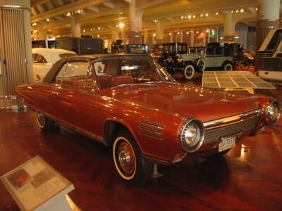 1964 Chrysler Turbine Car