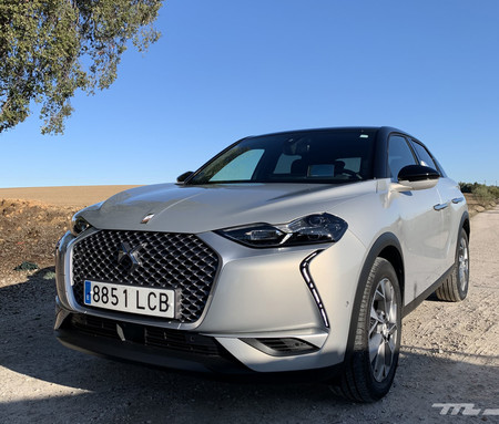 DS 3 Crossback E-Tense Contacto