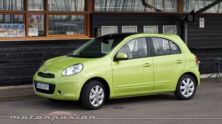 Presentación del nuevo Nissan Micra en Copenhague