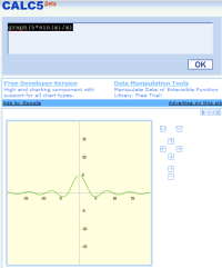 Calc5, calculadora web con gráficos
