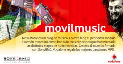 Movilmusic, el blog de música de Vodafone