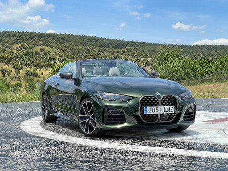 Probamos el BMW Serie 4 Cabrio: vuelve el techo de lona y está más preparado para ofrecer disfrute al volante
