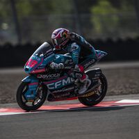 Máximo Quiles se proclama campeón del mundo de Moto3 ganando con mano de hierro el Gran Premio de Indonesia 