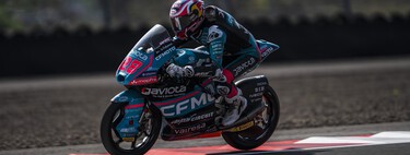 Máximo Quiles se proclama campeón del mundo de Moto3 ganando con mano de hierro el Gran Premio de Indonesia 