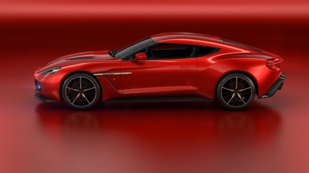 Aston Martin Vanquish Zagato Concept 09 0