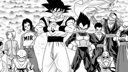 Dragon Ball Super Manga