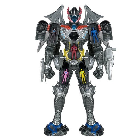 Megazord Movie Power Rangers, de Bandai, al precio más bajo en Amazon: 24,99 euros