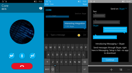 Así es la nueva app de Skype para Windows 10 Mobile, que ya está disponible en la tienda