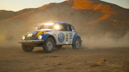Baja 1000 Volkswagen Beetle de 1970