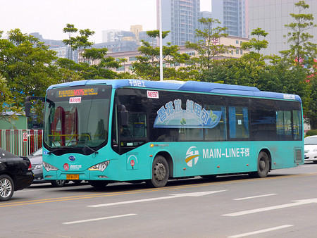 No solo los coches eléctricos: en China, los autobuses eléctricos están dinamitando la demanda de petróleo