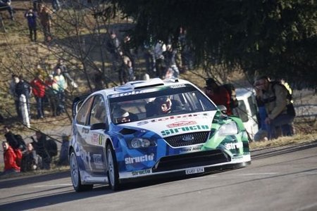 Todavía hay posibilidades de ver al Montecarlo en el WRC en 2011