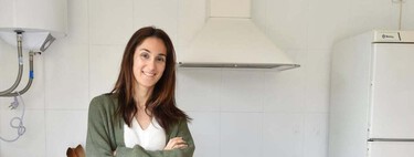 Marina Cabero, experta en orden y limpieza encuentra el tendedero perfecto: no ocupa sitio y no lo tira el viento