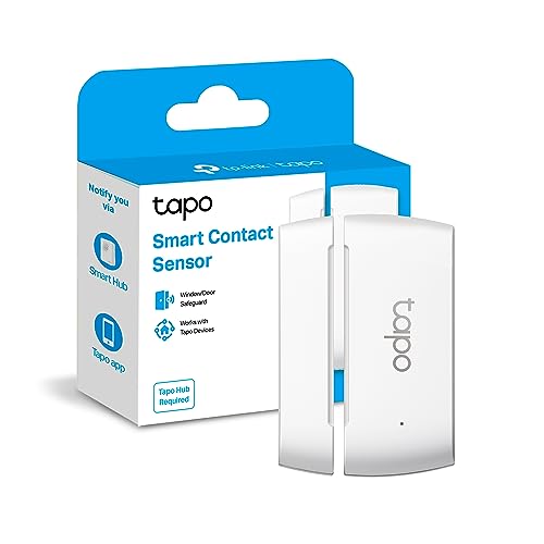 TP-Link Tapo T110 - Sensor de Contacto Inteligente
