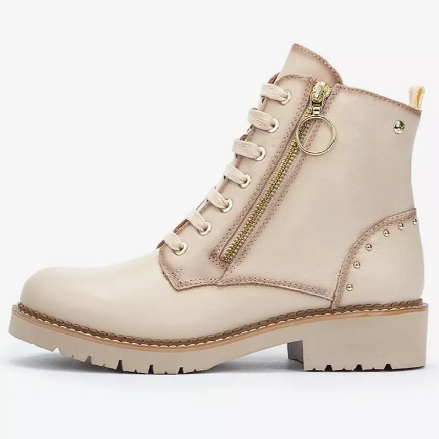 Pikolinos
VICAR - Botines con cordones - beige