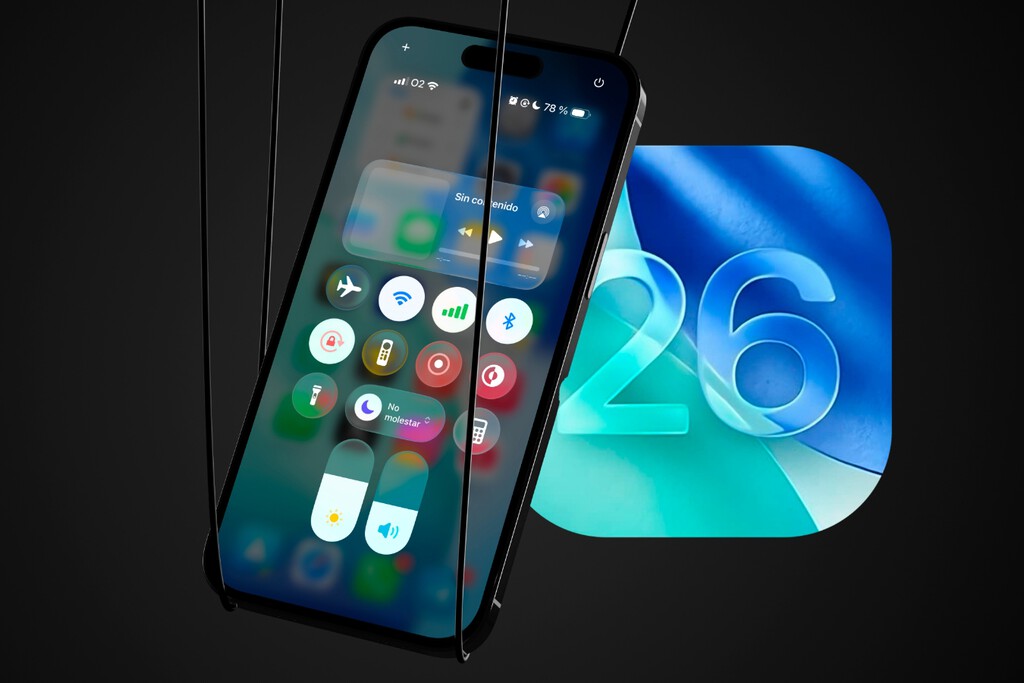 El centro de control de iOS 26 desató las quejas en su primera beta. Apple ha solucionado de raíz el problema