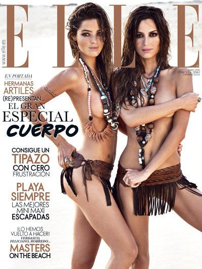 Las hermanas Artiles nos hacen babear con sus cuerpos serranos