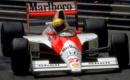 McLaren MP4/5B - 1990 Fórmula 1