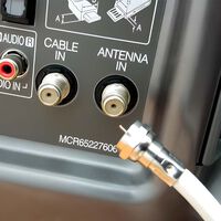 En la era del streaming, tu televisión tiene una entrada que funciona para que veas los partidos sin retrasos. Esto necesitas