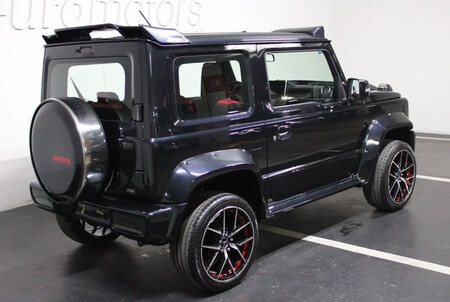 Suzuki Jimny Brabus Clase G Mexico Precio 3