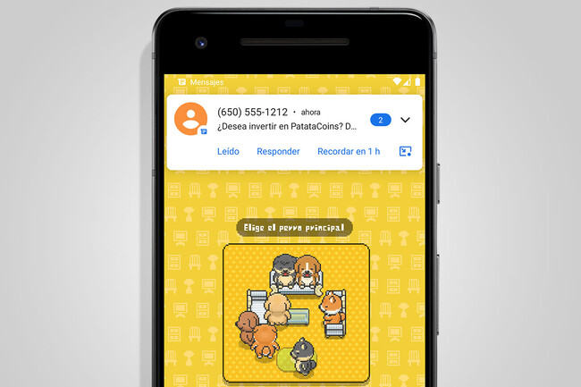 Patatacoins