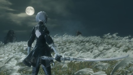 Ya puedes sustituir al protagonista de Sekiro por el androide 2B de Nier Automata gracias a este mod