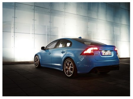 Volvo S60 Polestar Performance Concept trasera