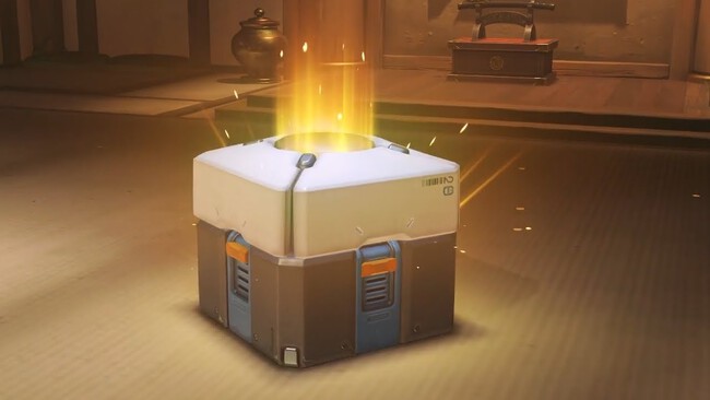 Loot Box Ley Espana