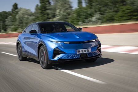 Alpine A390 GTS Prueba 7
