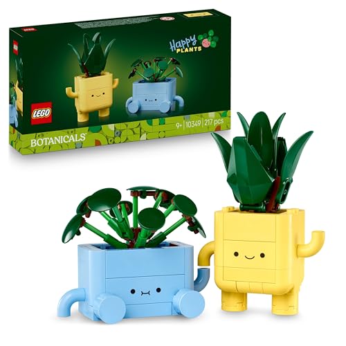 Lego Botanicals - Plantas Felices