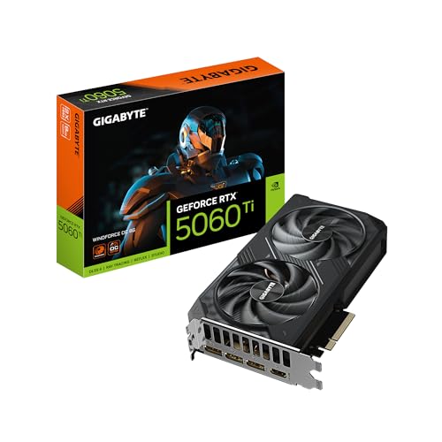 Gigabyte GeForce RTX 5060 Ti WINDFORCE OC 8G 