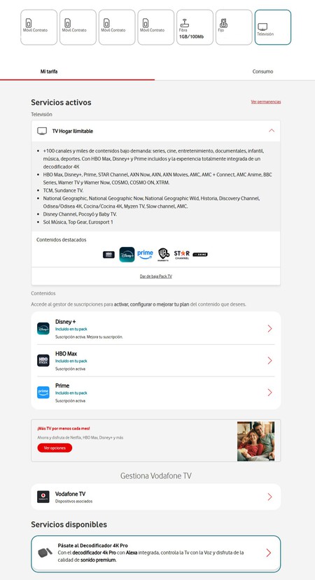 Vodafone Unificado