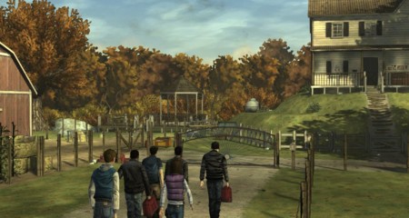 Momentos inolvidables de la pasada generación: la cruda realidad de la granja de The Walking Dead