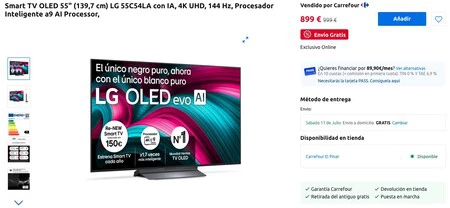 Lg Oled Carrefour