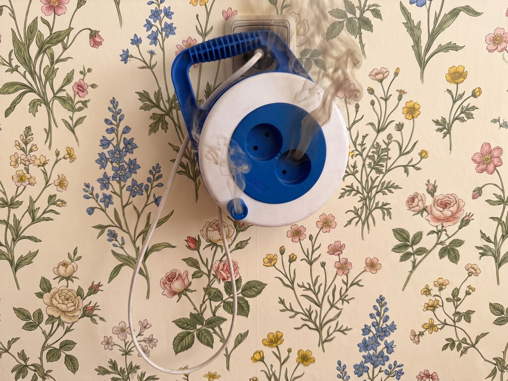 Un electricista me lo dejó bien claro: nunca conectes estos aparatos a un alargador sin mirar bien este número