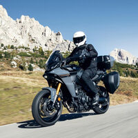 La Yamaha Tracer 9 GT+ es la primera moto de Iwata con radar y control de crucero adaptativo