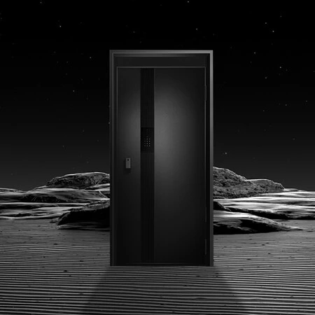 Esta puerta de Xiaomi te abre al llegar a casa sin necesidad de llave