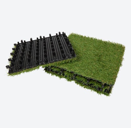 Baldosas De Hierba Aldi