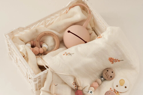 13 canastillas originales para regalar a un recién nacido