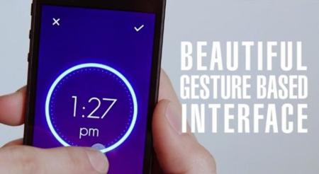 Wake Alarm, un despertador para los que no quieren buscar botones en la interfaz de iOS al despertar