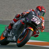 Marc Márquez: "Lo de Lorenzo es normal. El cambio a Honda siempre cuesta un poco"
