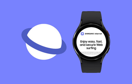 Samsung Internet Browser llega a los relojes Galaxy Watch 4