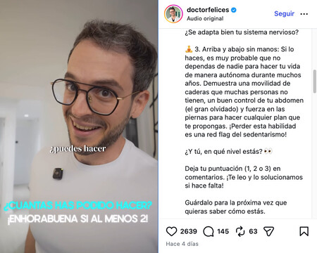 Ctor Felices Test Longevidad