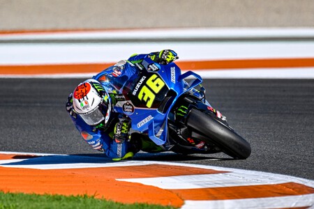 Joan Mir Valencia Motogp 2022