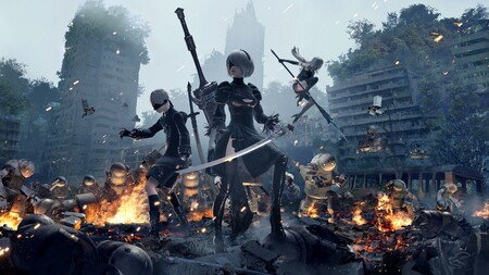 El parche de NieR: Automata en Steam llegará esta semana repleto de novedades: texturas 4K en la interfaz, antialiasing, aumento de FPS y más