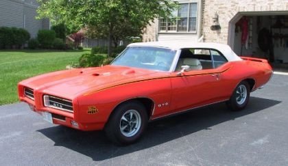 1969 Pontiac GTO 