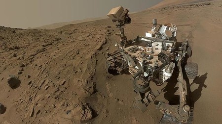 Así se ve Marte en 360º tras una tormenta de polvo